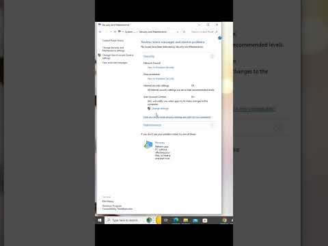 How to disable User Account Control UAC in windows 10