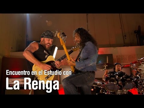 La Renga - La razón que te demora - Encuentro en el Estudio - Temporada 7