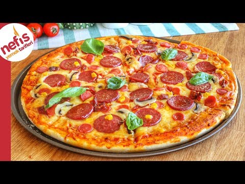 Abartmıyoruz! ???? 100.000 Kişinin Denediği Tüm Zamanların En İyi Pizza Tarifi ????????????