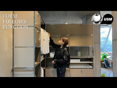 [4K] USM 세계 최초 모듈 가구 제대로 알아보기 : 정은주의 리빙브랜드