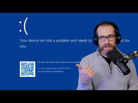 How to fix Blue Screen of Death Errors - BSOD tips and tricks