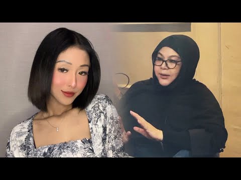 Erma Fatima ‘sound’ Sarah Yasmine, minta balik Singapura... “Henti kenduri selak kain orang”