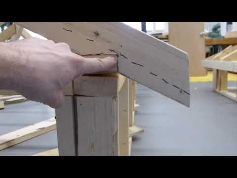 Thumbnail for Length of a common rafter - concept and terms