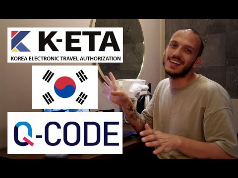 Thumbnail for Güney Kore'ye Nasıl Girilir? K-ETA ve Q Code Nedir, Nasıl Doldurulur? DETAYLI ANLATIM #23
