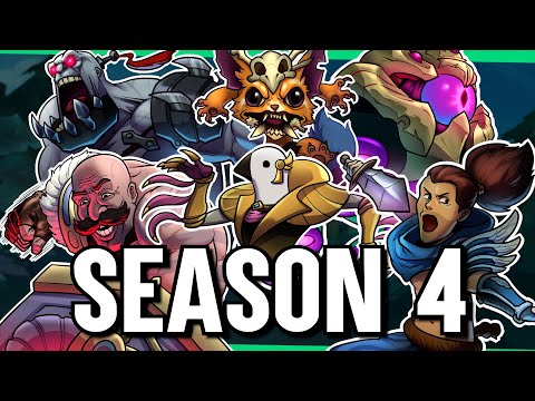 Thumbnail for The League of Legends Season 4 Champion Retrospective