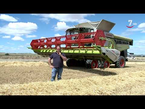 Thumbnail for Ya está en marcha la impresionante nueva cosechadora de Claas | Agro en Acción