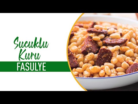 Thumbnail for Sucuklu Kuru Fasulye Nasıl Yapılır? | Sucuklu Kuru Fasulye Tarifi