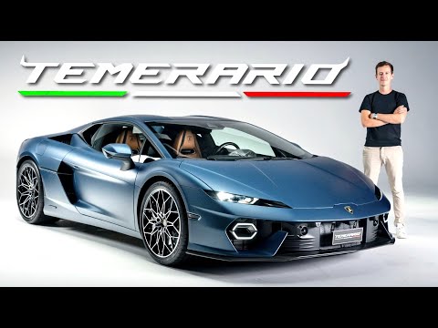 Nouvelle Lamborghini Temerario : V8 hybride 920ch et SON du Moteur !