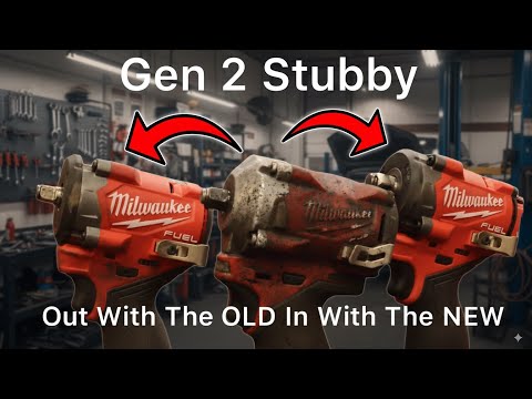 Thumbnail for Brand New Milwaukee M12 Stubby  Impact In Action 