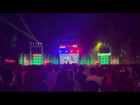 สว่างภาพยนตร์ ช่วงเปิดโชว์(MC PROSOUND ลำโพงTOOMTAM)