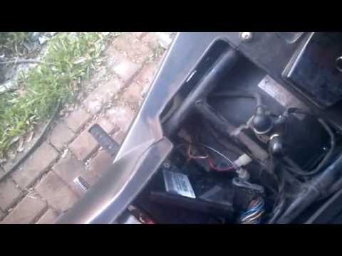 Comet GT 250 R cortando a 13 mil RPM com módulo original