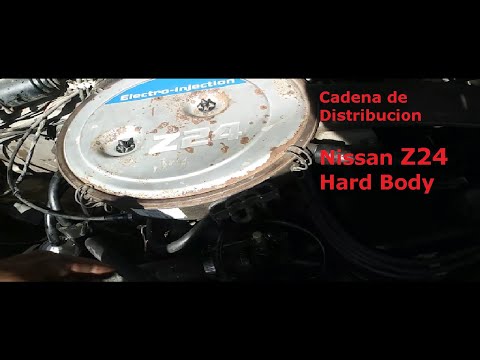 Z24 8 Bujías Cambió de Cadena de Distribución  (1/3)