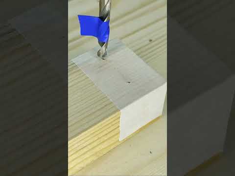 Thumbnail for Обязательно запомни эту хитрость! Как можно легко сделать разметку под шканты? #shorts