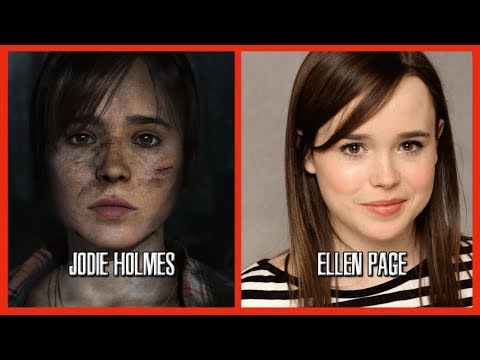 Characters and Voice Actors - Beyond: Two Souls