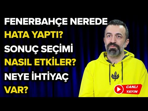 Thumbnail for FENERBAHÇE NEREDE HATA YAPTI? SONUÇ SEÇİMİ NASIL ETKİLER? NEYE İHTİYAÇ VAR? | FENERBAHÇE GÜNDEMİ