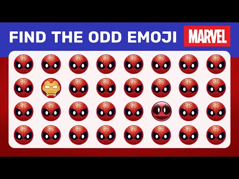 Find the ODD One Out - Marvel & DC Edition! 25 Ultimate Levels ????♂️????♀️????