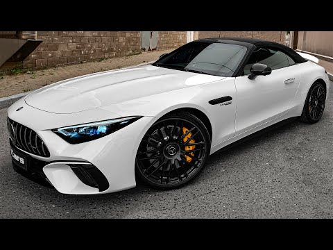 Thumbnail for 2023 Mercedes-AMG SL 63 - Sound, Interior and Exterior in detail