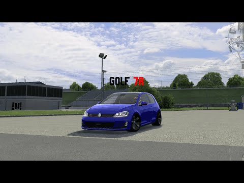 Thumbnail for #lfs Live for Speed - GOLF GTI MK7 R ( realistic sound)