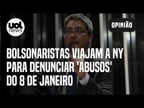 Bolsonaristas viajam a NY para denunciar &apos;abusos&apos; do 8/1 a embaixador brasileiro na ONU