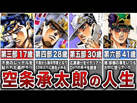 Thumbnail for 【ジョジョ】空条承太郎の壮絶な人生をまとめてみた【ゆっくり解説】