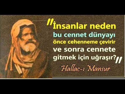 HALLAC- I MANSUR (1)  49 ALEVİLİK BEKTAŞİLİK ARAŞTIRMALARI
