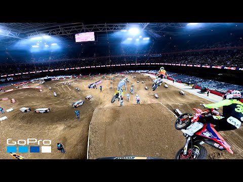 GoPro: Max Anstie SX2 Final 1 World Supercross Championship Round 1 Great Britain
