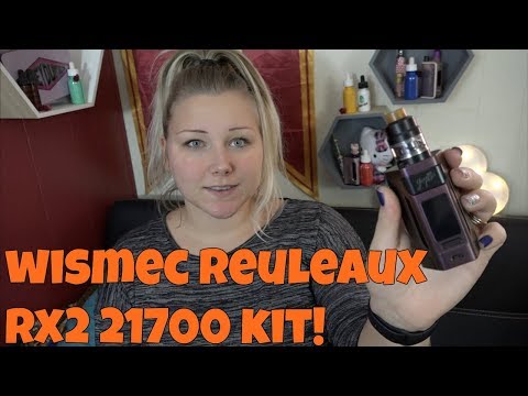Wismec Reuleaux RX2 21700 Review! | TiaVapes Review