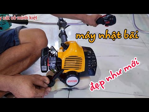 Thumbnail for Máy cắt cỏ nhật bãi "ĐẸP NHƯ MÁY MỚI" ☎️ 0944757757 kiệt (lô B)2 tháng 8