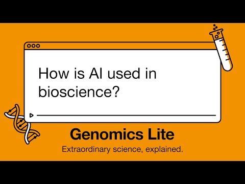 Genomics Lite: How is AI used in bioscience?