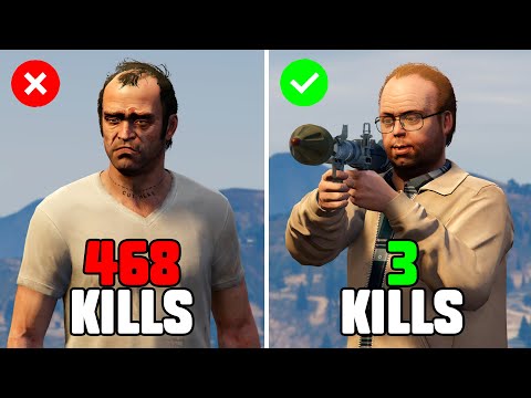 +30 Minutos de Datos Inútiles sobre GTA 5 (Recopilación Completa)