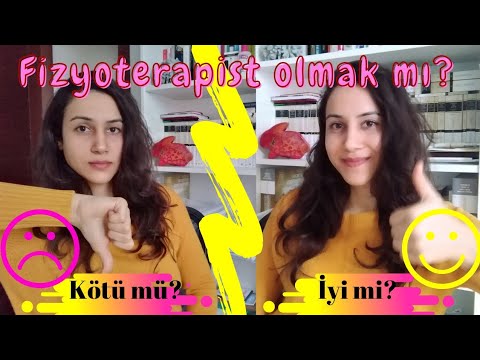 Fizyoterapi ve Rehabilitasyon bölümü neden tercih ettim? İyi ve kötü yanları #yks