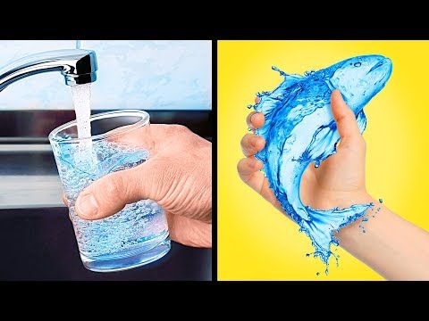 18 WATER TRICKS FOR KIDS