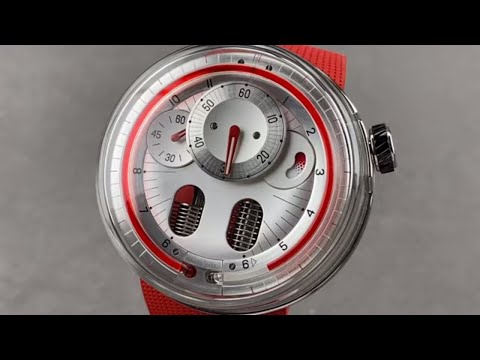 Thumbnail for HYT H0 X Eau Rouge 048-AC-95-RF-RU HYT Watch Review
