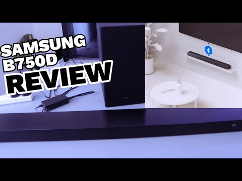 Samsung  B750D B-Series 5.1ch Soundbar Elevate Your Entertainment Experience | Samsung  B750D Setup!