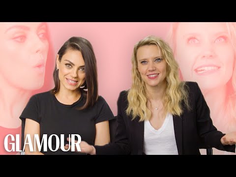 Thumbnail for Mila Kunis and Kate McKinnon: That's Not How We Met | Glamour