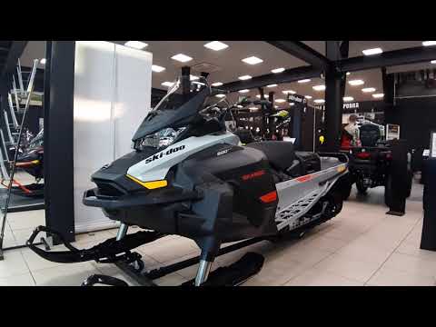 Thumbnail for Самый дешевый снегоход BRP Ski-Doo 2021мг Skandic SPORT 600 EFI. Широкая гусеница 50cм. и 85 лс.