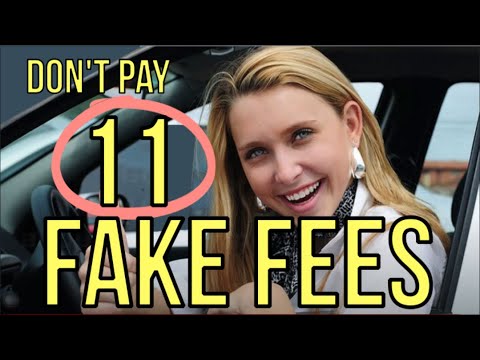 11 FAKE CAR FEES: DO NOT PAY in 2025 at New/Used CAR Dealerships - AUTO FINANCE: Kevin Hunter