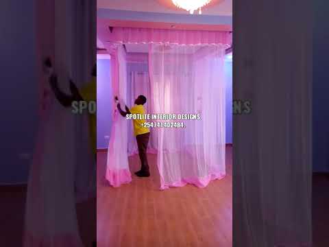 we install rail mosquito nets at affordable price .