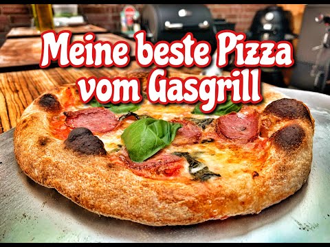 Meine beste Pizza vom Gasgrill - Westmünsterland BBQ