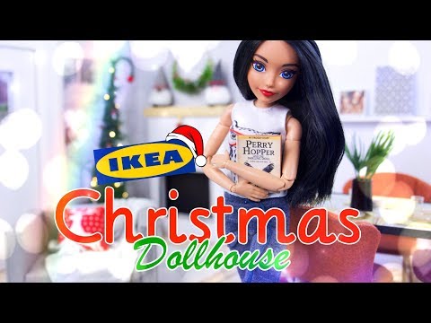 DIY - How to Make: IKEA Christmas Dollhouse | Tree | Ornaments | Santa Gnomes