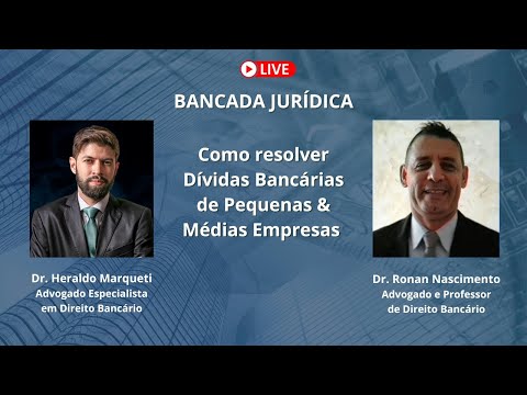 Entrevista - Como resolver dívidas bancárias de Empresas