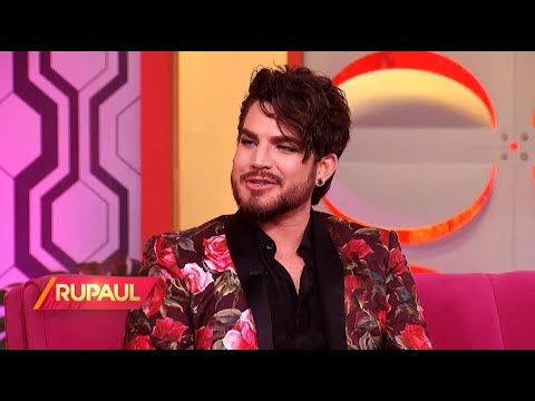 Thumbnail for Adam Lambert on 'RuPaul'