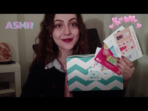 Nasıl BEDAVA Ürün Deneyebilirsin? Kutu Açılımı - Türkçe ASMR - UNBOXING - Denebunu
