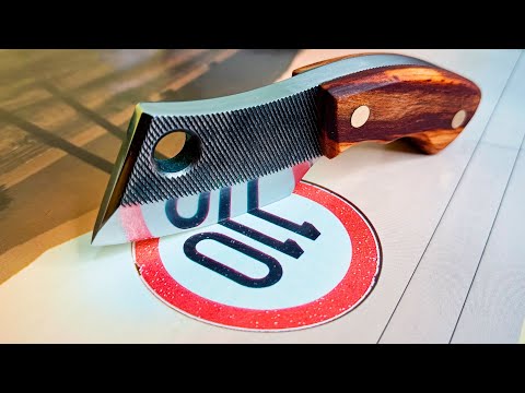 Thumbnail for Knife Making - Neck Knife from an Old File