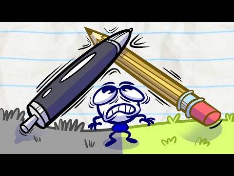 Thumbnail for My Own Worst Penemy And More Pencilmation! | Animation | Cartoons | Pencilmation
