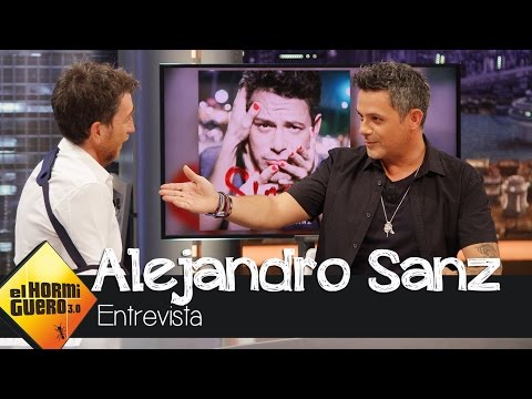 Alejandro Sanz: "Mi hijo de cuatro años habla cinco idiomas" - El Hormiguero 3.0
