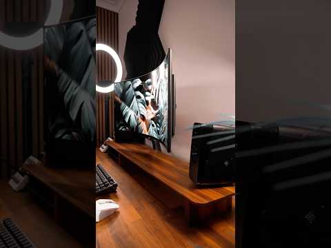 Thumbnail for Desk upgrade: mounted my monitor with the ROG Ergo AAS01 Monitor Arm #ROG