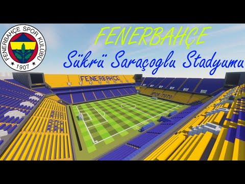 Thumbnail for MİNECRAFT FENERBAHÇE STADYUMU YAPIYORUZ | Bölüm 1