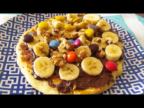 6 kişilik WAFFLE  tarifi ???? ????♀️