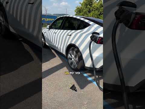 TESLA Model Y: Esempio di INCIVILTA&apos; ELETTRICA